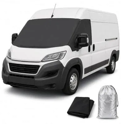 Zdjęcie produktu dla Osłona szyby przedniej samochodu kempingowego ducato tkanina oxford