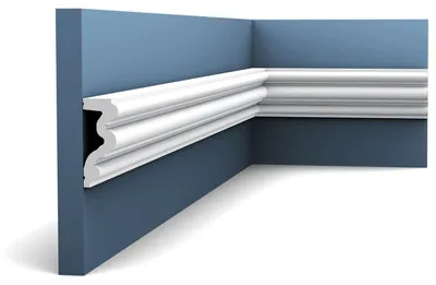 Image de Orac Decor P4025 LUXXUS AUTOIRE Cimaise Moulure décorative Moulure décorative 2 m