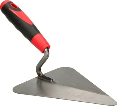 Produktbild von KOTARBAU® Maurer Edelstahl Dreieckskelle Geschweißt 180 mm Geschliffen Soft