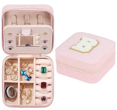 Productafbeelding van Sieradendoosje voor Meisjes - Multifunctionele Sieradenorganizer voor Reizen