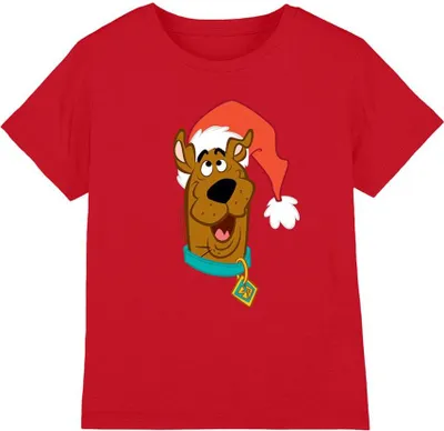Obrázek produktu pro Scooby Doo - dětské tričko TV26553 (128) (Červená)