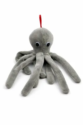 Produktbild von Oktopus Kuscheltier  30 x 9 cm Plüschtier Stofftier Krake Dekoration für Kinder