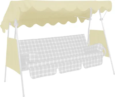 Produktbild von Angerer Sonnendach 200 x 120 cm Swingtex elfenbein