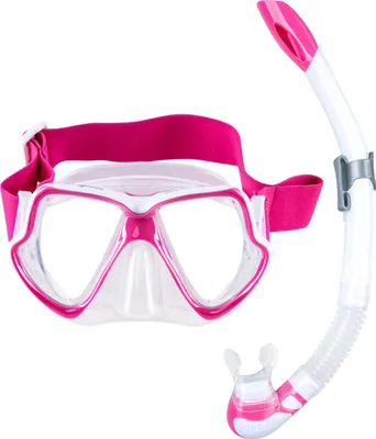 Produktbild von Wahoo NEON Maske + Schnorchelset