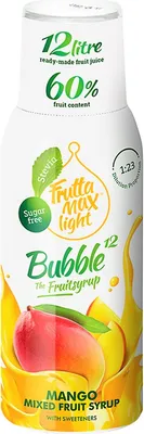 Obrázok produktu pre FruttaMax MANGO LIGHT sirup 500ml
