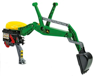 Image de John Deere RollyBackhoe - Pelle Rolly Toys à godet amovible