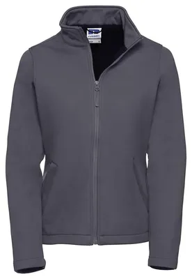 Produktbild von Russell Damen Smart Softshell-Jacke FK717 (XS) (Grau)