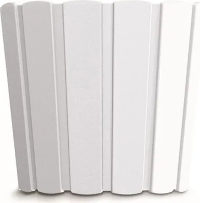Image de Květináč BOARDEE BASIC 19,9 cm - barva: bílá