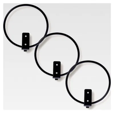 Produktbild von 3 x 15,2 cm Wandhalterung für Blumentöpfe