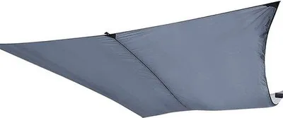 Immagine prodotto di Gartenzwerg - Tenda da sole rettangolare impermeabile 3 x 4 m per esterni - Protezione UV - Borsa da trasporto - Giardino, campeggio, terrazza - Grigio