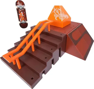 Obrázok produktu pre Tech Deck Pyramid Shredder 2.0, Súprava pre prstový skateboard, 6 rok / roky