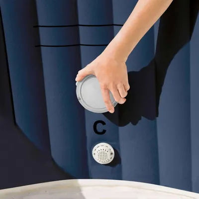 Image de INTEX Eclairage LED pour spa Multicolore Bubble Spa 28503