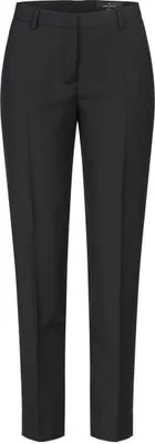 Produktbild von HECHTER PARIS Corporate Hose Damen Tailored Knöchellang Schwarz 32