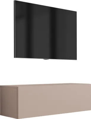 Zdjęcie produktu dla Szafka pod telewizor: karmelowy brąz, 100 x 34 x 32 cm