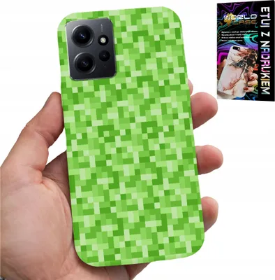Obrázek produktu pro Pouzdro Pro Xiaomi Note 12 4G - Pixel Game Designs Pixel Backs