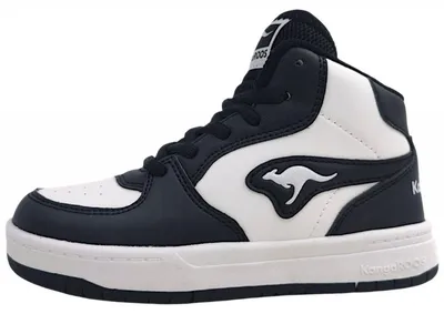 Produktbild von KangaRoos K-CP Deck Mid RV Sneaker high Weiß in Gr. 36