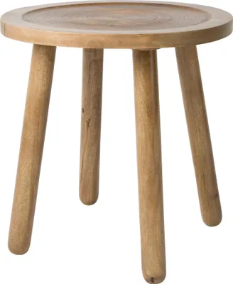 Produktbild von Zuiver Dendron Beistelltisch Rund 43 cm Mangoholz