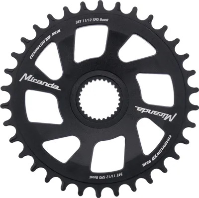 Image de Miranda Plateau 34 Z Gen4 Bes3 Chainflow 3D 12 noir