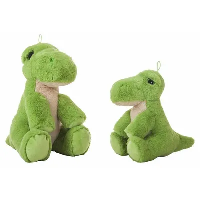 Obrázek produktu pro Plyšová hračka Dat zelený dinosaurus 26 cm
