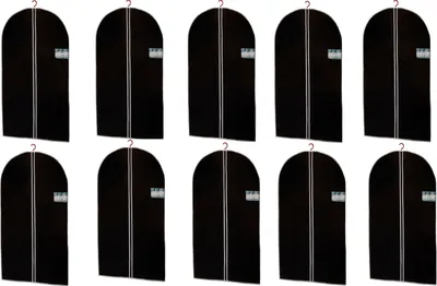 Produktbild von Vrecká na odevy 60x150 cm - XL - 10 kusov (5x sada po 2)