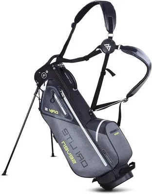 Image de Sac de golf - Sac de golf - Imperméable - 2 kg - Argent, vert citron, noir