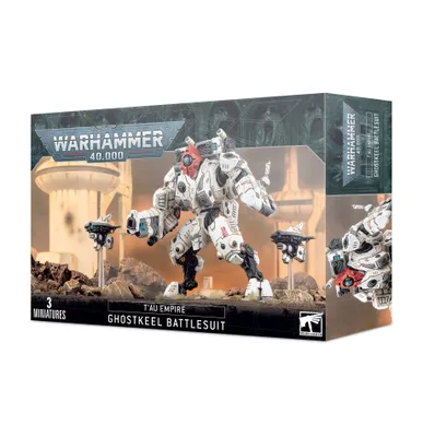 Produktbild von Warhammer 40.000 T'au Empire Ghostkeel Battlesuit