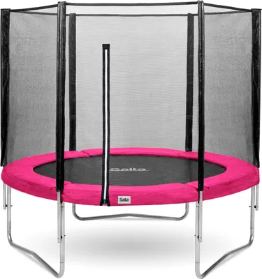 Image de Salta | Trampoline avec filet, 213 cm | Rose