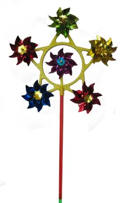 Produktbild von Dekorationsrosette Serie 60 Windmill 6, Modell 4826, detailliert verarbeitet