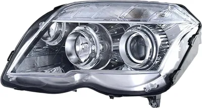Produktbild von HELLA Scheinwerfer Links passend für MERCEDES-BENZ GLK (X204) 1EG 354 878-011