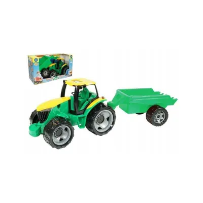 Obrázok produktu pre Obrovský traktor Lena s prívesom