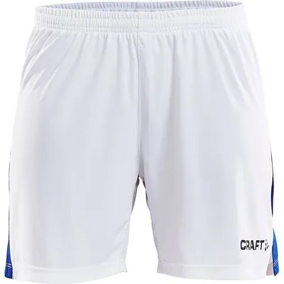 Produktbild von Craft Progress Contrast Shorts Damen - Weiß / Blau