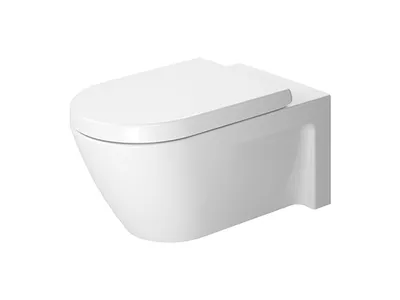 Zdjęcie produktu dla WC wiszące głębokie Duravit STARCK 2, 375 x 620 mm, biały