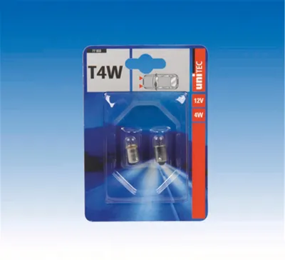 Produktbild von T4W Unitec Standlichtlampe BA9s 2er