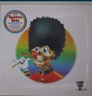 Produktbild von The Grateful Dead - Wembley Empire Pool, London, England 4/8/72 (RSD 2022) (180g) (5 LP)
