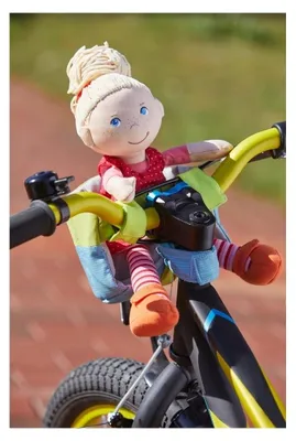 Produktbild von Puppen-Fahrradsitz Sommerwiese
