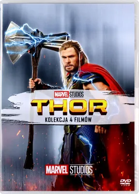 Produktbild von Thor: Love and Thunder (nur Originalversion) [4xDVD]