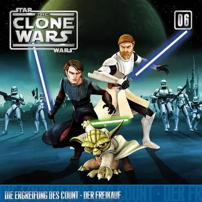 Produktbild von Star Wars, The Clone Wars - Die Ergreifung des Count - Der Freikauf, 1 Audio-CD