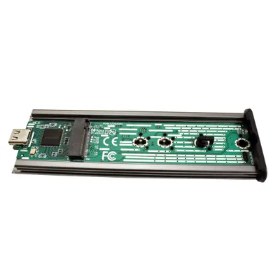 Immagine prodotto di ROLINE Speichergehäuse - M.2 - M.2 NVMe Card - USB 3.2 (Gen 2x2)