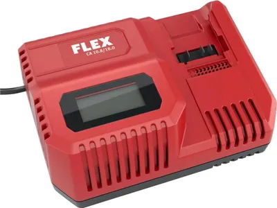 Produktbild von Flex Schnell-Ladegerät CA 10.8/18.0 230/CEE Ladegerät f. 10,8 + 18 V Akku 417882