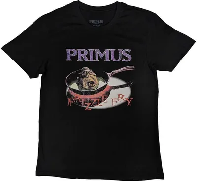 Produktbild von Primus - "Frizzle Fry" T-Shirt für Herren/Damen Uni RO10339 (XXL) (Schwarz)