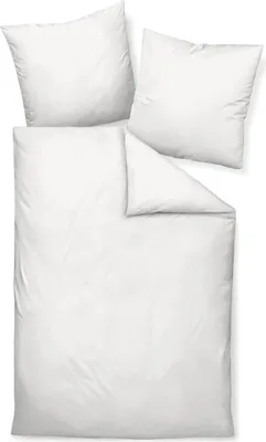 Produktbild von Janine Mako-Satin Kissenhülle NR  15x40 1 teilig  Colors 31001-10-690 weiss