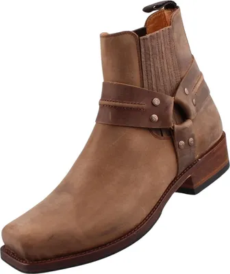 Produktbild von Sendra Boots Herren Biker Stiefelette 13824 Braun