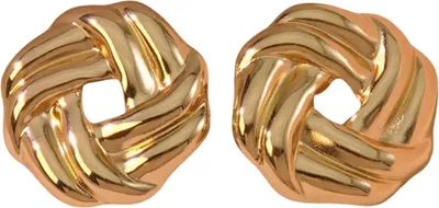 Immagine prodotto di Orecchini Itzel in Oro - Eleganza e Stile Unico KP38294