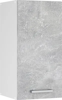 Produktbild von Vicco Hängeschrank R-Line, 30 cm, Beton/Weiß