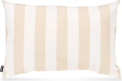 Produktbild von H.O.C.K. Classic Streifen Outdoor Kissen 60x40cm natur