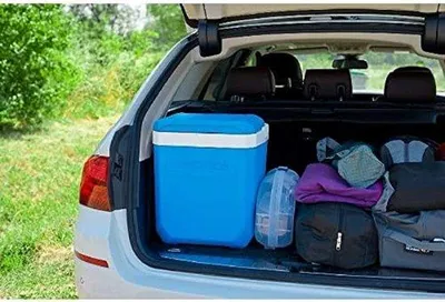 Productafbeelding van Famanu koelbox met Polyurethanisolatie - Ideaal voor dagtochten en stranddagen - 30 liter