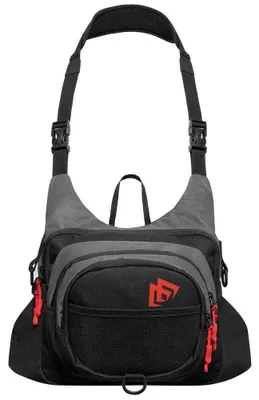 Produktbild von Mikado Chestpack Angeltasche Schwarz  Schwarz One Size
