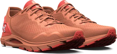 Produktbild von UNDER ARMOUR HOVR Sonic 6 Laufschuhe Damen 800 - orange tropic/after burn/white 38
