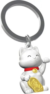 Produktbild von Metalmorphose Sleutelhanger - Lucky Cat