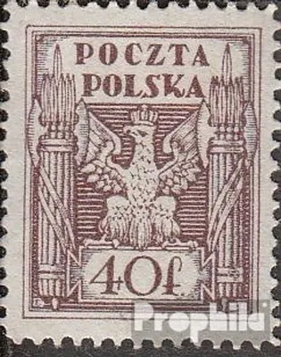 Produktbild von Briefmarken Ost-Oberschlesien - Regulär 1922 Mi 4 postfrisch Freimarken